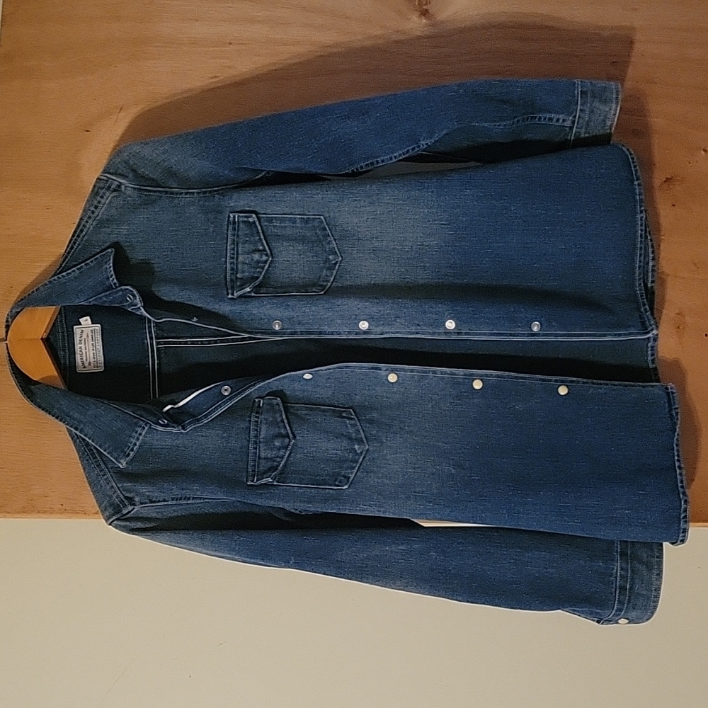 Heavy demin shirt